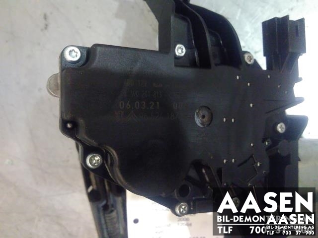 Viskermotor bakrute til Peugeot 207 2006-2012  (BOSCH|9652418780|0390201813|)