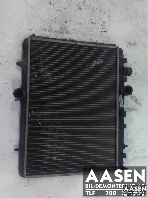 Radiator (manuell gir) til Peugeot 207, 2006-2012