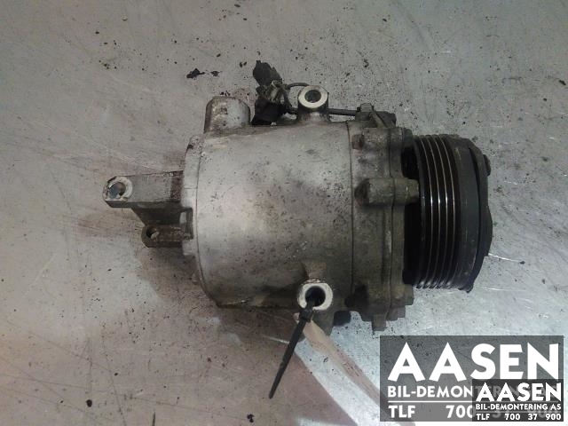 Aircondition kompressor til Mitsubishi Colt 2009-2013 (Type VII, Fase 2) (MITSUBISHI|MN164472|)