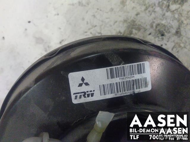 Bremsekraft-forsterker til Mitsubishi Colt 2009-2013 (Type VII, Fase 2)  (TRW|4625A284|)