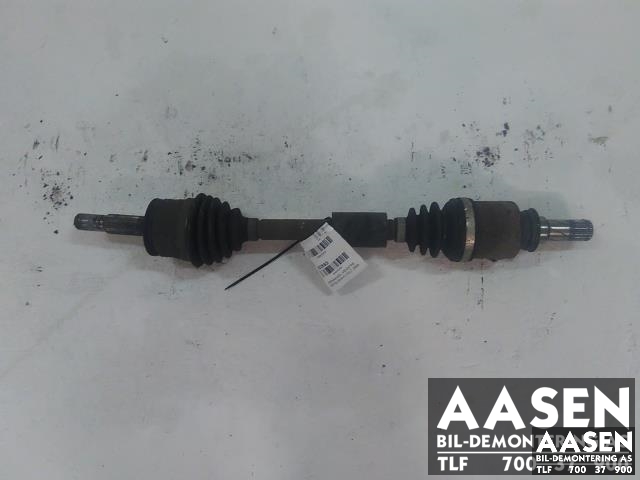 Drivaksel venstre bak, bensin/automat til Mitsubishi Colt 2009-2013 (Type VII, Fase 2) (MR582021|)