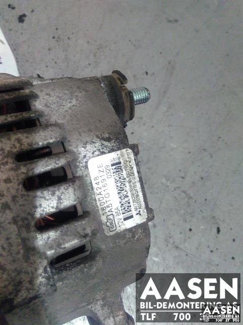 Dynamo til Mitsubishi Colt 2009-2013 (Type VII, Fase 2) (MITSUBISHI|1800A248|)