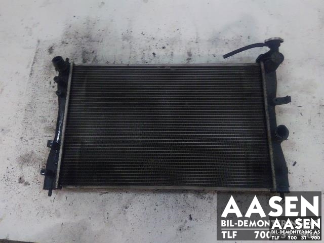 Radiator (automat gir) til Mitsubishi Colt 2009-2013 (Type VII, Fase 2) (MN130393|)