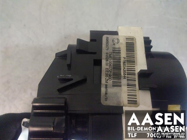 Varmeapparat betjening til Mitsubishi Colt 2009-2013 (Type VII, Fase 2)  (7820A256H|)