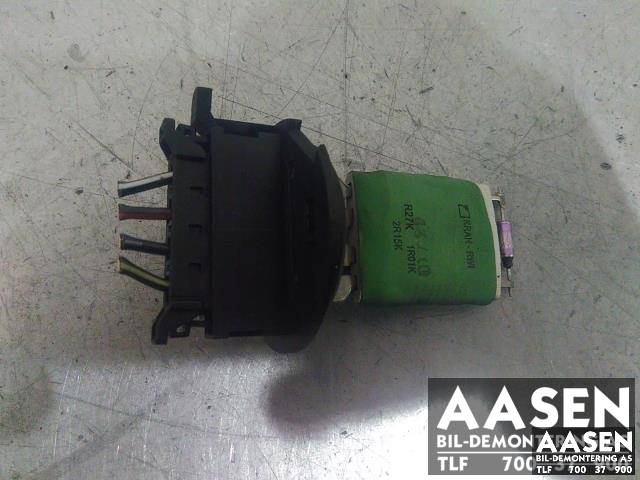Varmeapparat motstand til Mitsubishi Colt 2009-2013 (Type VII, Fase 2) (7801A562|)