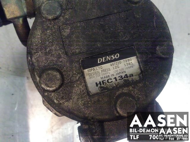 Aircondition kompressor til Iveco Daily 2000-2006 (Type III)  (DENSO|447220-7290|)