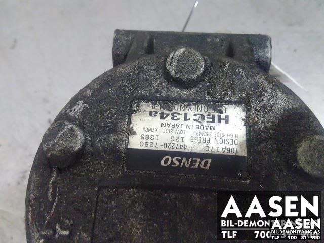 Aircondition kompressor til Iveco Daily 2000-2006 (Type III)  (DENSO|447220-7290|)