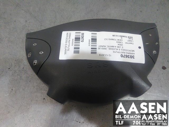 Airbag rattpute til Mercedes E-Klasse 2002-2006 (Fase 1) (W211) (W211) (TRW|A 211 860 02 02|)