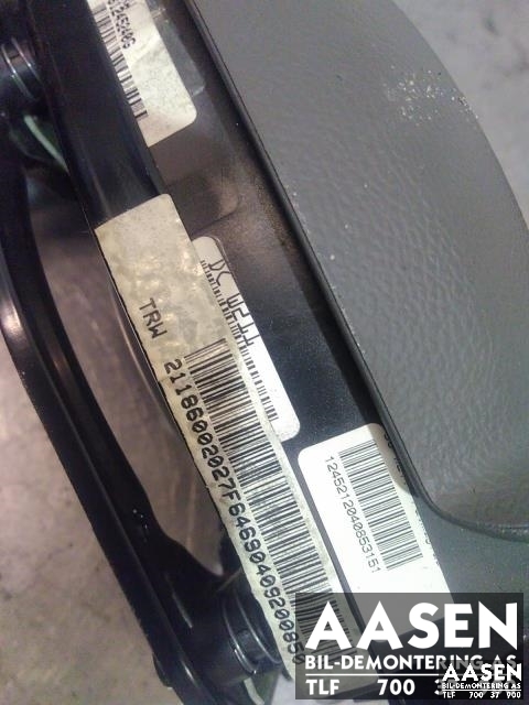Airbag rattpute til Mercedes E-Klasse 2002-2006 (Fase 1) (W211) (W211) (TRW|A 211 860 02 02|)