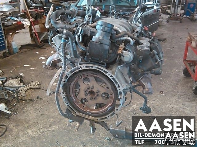 Motor bensin til Mercedes E-Klasse 2002-2006 (Fase 1) (W211) (W211) (112 917|A 112 010 26 45|A 112 010 26 45 80|)