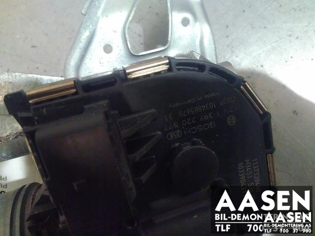 Viskermotor frontrute til Peugeot 3008 2009-2016 (Type I)  (BOSCH|1397220577|)