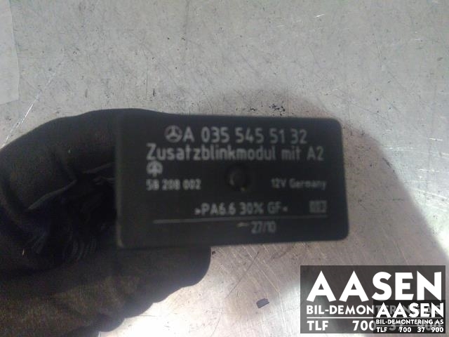 Styreenhet diverse til Mercedes Sprinter 2006-2013 (Fase 1) (906) (906) (A0355455132|)