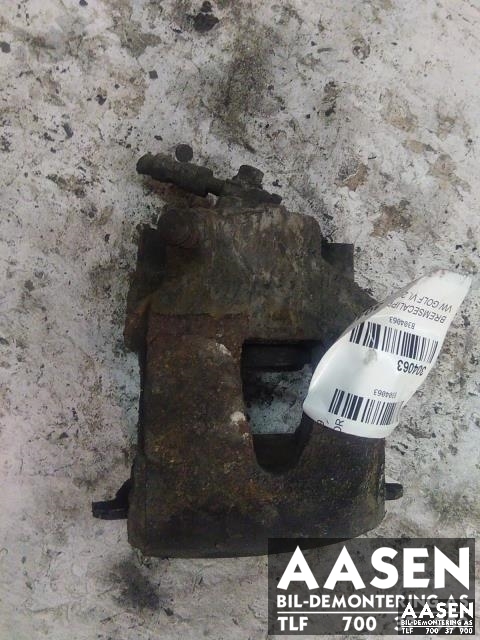 Bremsecaliper høyre foran til VW Golf VI 2008-2012 (1K0 615 124 D|)