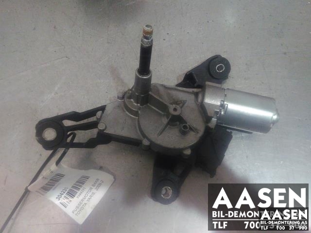 Viskermotor bakrute til Toyota Yaris, 2009-2011 (Type II, Fase 2)  (BOSCH|85130-0D020-F)