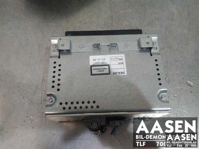 Bilstereo til Ford Fiesta, 2008-2012 (Type VI, Fase 1)  (8A6T-18C815-BP)