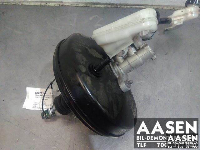 Bremsekraft-forsterker til Ford Fiesta, 2008-2012 (Type VI, Fase 1)  (BOSCH|8V512B195CE)