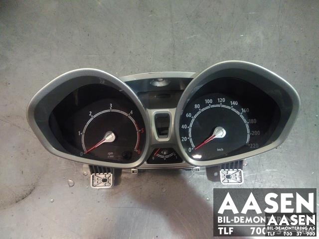 Instrumentpanel til Ford Fiesta, 2008-2012 (Type VI, Fase 1)  (8A6T-10849-GH)