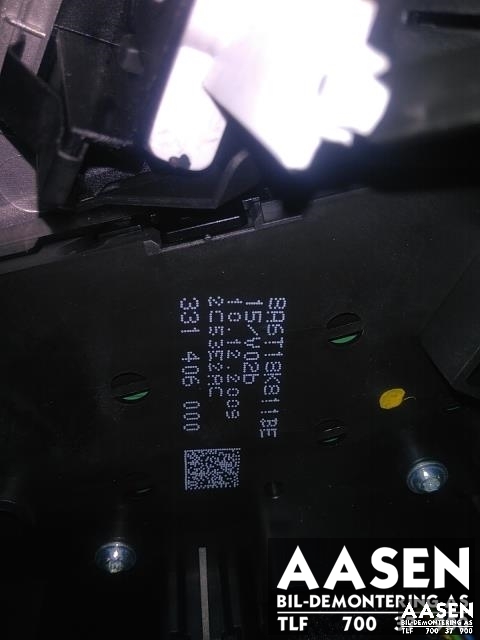 Bilstereo betjeningspanel til Ford Fiesta 2008-2012 (Type VI, Fase 1)  (8A6T18K811BE|)