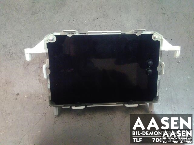 Bilstereo navigasjon skjerm til Ford Fiesta, 2008-2012 (Type VI, Fase 1)  (8A6T-18B955-BL)