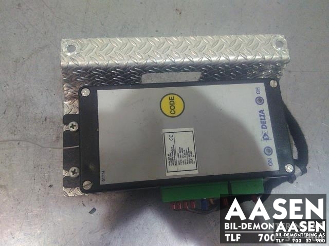 Styreenhet diverse til Mercedes Sprinter 2006-2013 (Fase 1) (906) (906) (DELTA RCS|133143799|)