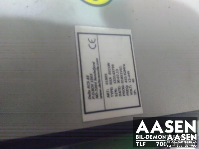 Styreenhet diverse til Mercedes Sprinter 2006-2013 (Fase 1) (906) (906) (DELTA RCS|133143799|)