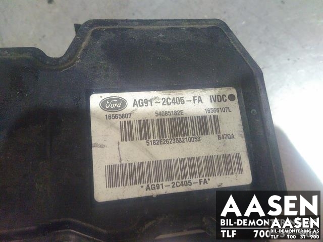 ABS sentral til Ford S-Max 2010-2015 (Type I, Fase 2)  (AG91-2C405-FA|)