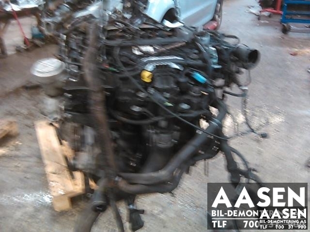 Motor diesel til Ford S-Max 2010-2015 (Type I, Fase 2)  (TXWA|1681986|9M5Q-6006-BA|)
