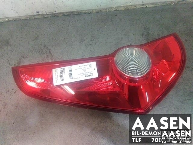 Baklykt venstre til Opel Agila, 2008-2013  (93193683)