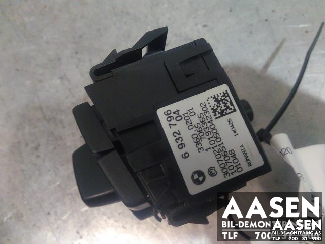 Bryter lys til BMW 1-Serie 2004-2011 (E81/E82/E87/E88) (E81/E82/E87/E88) (693279604|)