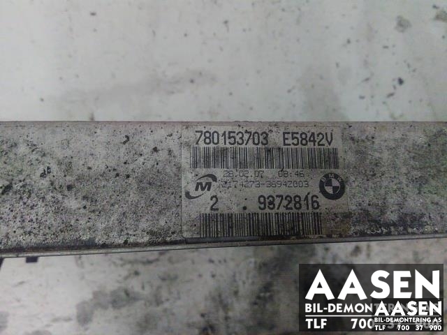 Radiator (manuell gir) til BMW 1-Serie 2004-2011 (E81/E82/E87/E88) (E81/E82/E87/E88) (17 11 7 788 903|9372816|)