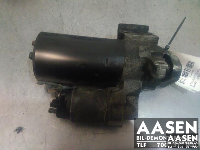 Starter diesel til BMW 1-Serie 2004-2011 (E81/E82/E87/E88) (E81/E82/E87/E88) (BOSCH|12 41 7 798 006|0001139002|)