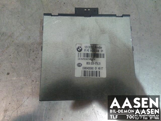 Styreenhet diverse til BMW 1-Serie 2004-2011 (E81/E82/E87/E88) (E81/E82/E87/E88) (HELLA|61 42 9 253 208|)