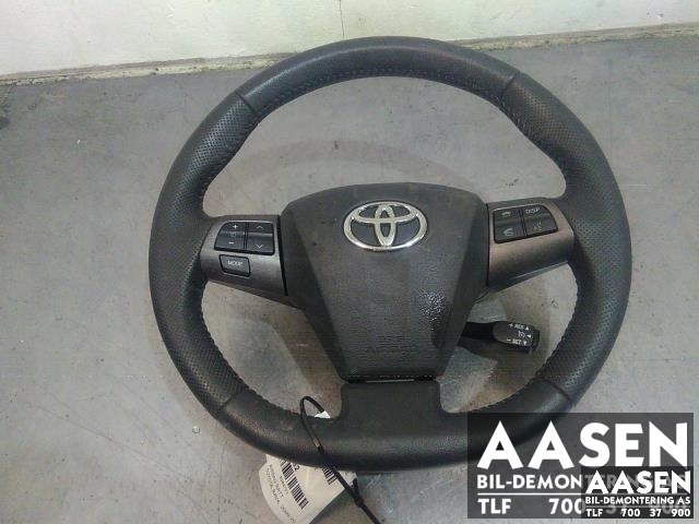 Ratt til Toyota RAV4, 2009-2013 (Type III, Fase 2)  