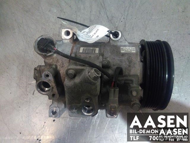 Aircondition kompressor til Toyota RAV4, 2009-2013 (Type III, Fase 2)  (DENSO|88310-42320)