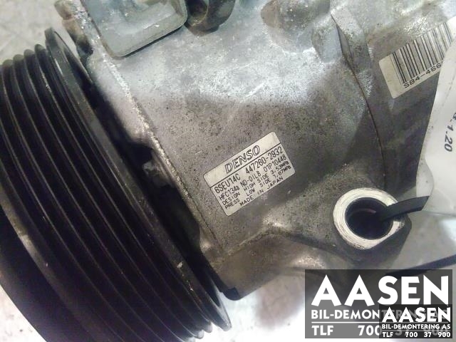 Aircondition kompressor til Toyota RAV4 2009-2013 (Type III, Fase 2)  (DENSO|88310-42320|447260-2932|)