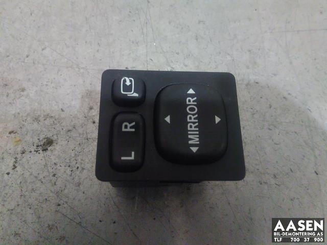 Bryter speil til Toyota RAV4, 2009-2013 (Type III, Fase 2)  
