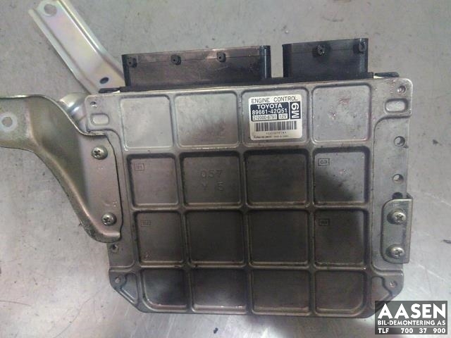 Styreenhet motor til Toyota RAV4, 2009-2013 (Type III, Fase 2)  (FUJITSU|89661-42Q51)