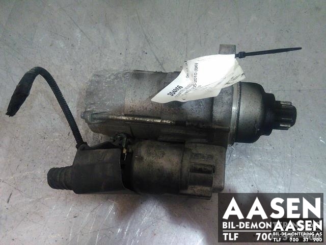 Starter diesel til VW Passat, 2005-2010 (B6) (B6) (VALEO|02M911023N)