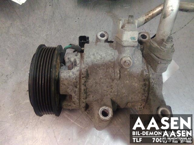 Aircondition kompressor til Ford Transit Courier, 2014-2018 (Type I, Fase 1)  (E3B1-19D629-AA)