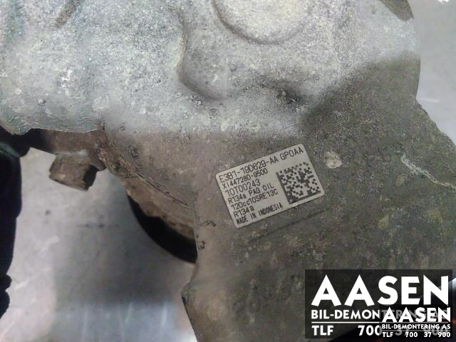 Aircondition kompressor til Ford Transit Courier 2014-2018 (Type I, Fase 1)  (E3B1-19D629-AA|)