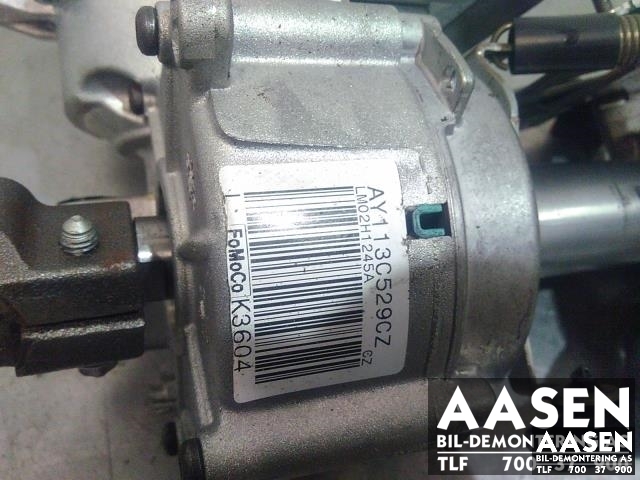 Rattaksel elektrisk servo til Ford Transit Courier 2014-2018 (Type I, Fase 1) (AY113C529CZ|)