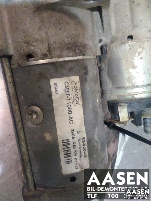 Starter diesel til Ford Transit Courier 2014-2018 (Type I, Fase 1)  (CV2T-11000-AC|)