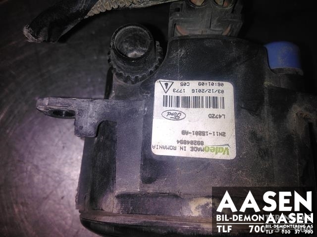 Tåkelykt høyre foran til Ford Transit Courier 2014-2018 (Type I, Fase 1) (VALEO|2N11-15201-AB|)