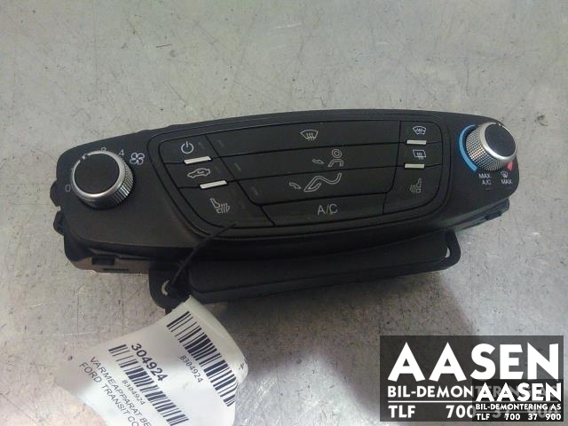 Varmeapparat betjening til Ford Transit Courier, 2014-2018 (Type I, Fase 1)  (AV1T-19980-DK)