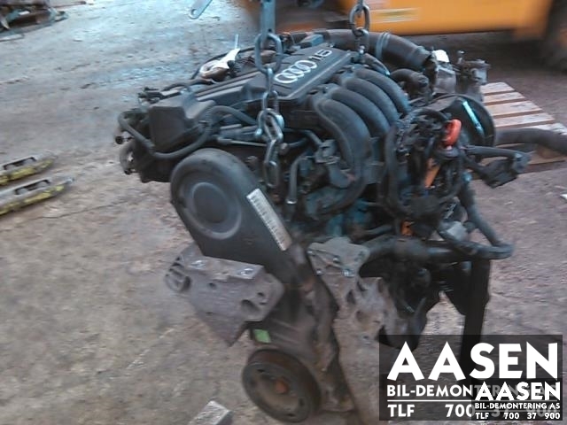Motor bensin til Audi A3 2003-2008 (Type II, Fase 1) (BGU|06A 100 098 EX|)