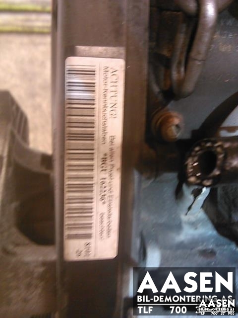 Motor bensin til Audi A3 2003-2008 (Type II, Fase 1) (BGU|06A 100 098 EX|)
