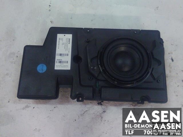 Bilstereo sub-woofer til Audi A8 2003-2010 (Type II) (4E0035621A|)