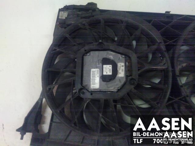 Kjølevifte elektrisk til Audi A8, 2003-2010 (Type II) (4E0 959 455 G)