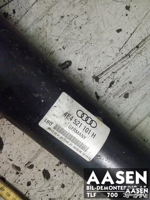 Mellomaksel til Audi A8 2003-2010 (Type II) (4E4 521 101 F|4E4521101H|)