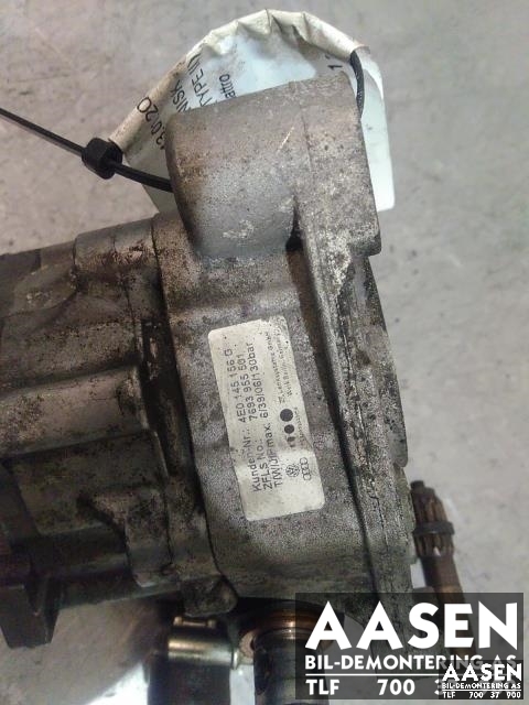 Servo pumpe mekanisk til Audi A8 2003-2010 (Type II) (ZF|4E0145156G|)